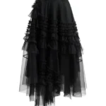 Jen Tulle Black Skirt