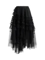 Jen Tulle Black Skirt