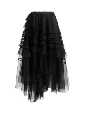 Jen Tulle Black Skirt