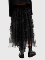 Jen Tulle Black Skirt