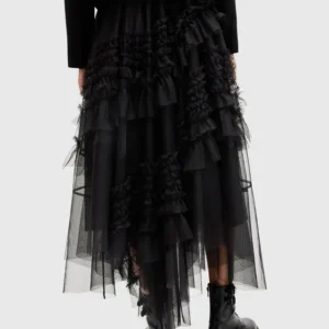 Jen Tulle Black Skirt