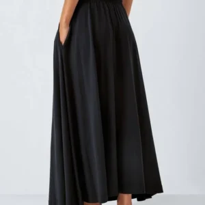 Jersey Midi Skirt