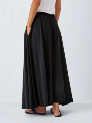 Jersey Midi Skirt