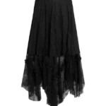 Josie Lace Black Skirt