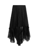 Josie Lace Black Skirt