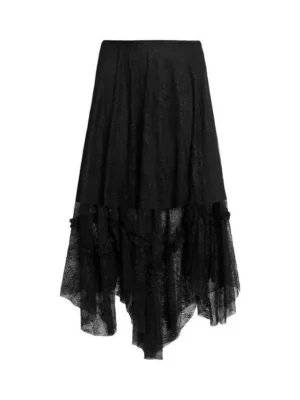 Josie Lace Black Skirt