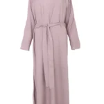 Pink Silk Persia Jacket With Slip Set