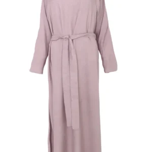 Pink Silk Persia Jacket With Slip Set