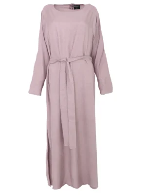 Pink Silk Persia Jacket With Slip Set