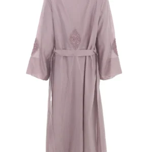 Pink Silk Persia Jacket With Slip Set