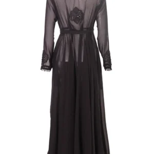 Sheer Persia Bias lace Jacket 3 Motives Signature Piece