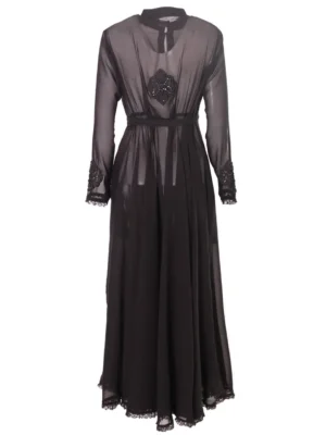 Sheer Persia Bias lace Jacket 3 Motives Signature Piece