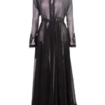 Sheer Persia Bias lace Jacket 3 Motives Signature Piece