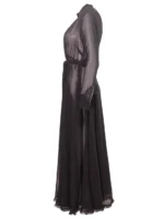 Sheer Persia Bias lace Jacket 3 Motives Signature Piece