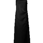 Silk Slit Slip Dress