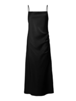 Silk Slit Slip Dress