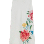 Ted Baker Casla Floral Skirt Multi