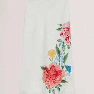 Ted Baker Casla Floral Skirt Multi