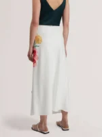 Ted Baker Casla Floral Skirt Multi