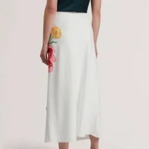 Ted Baker Casla Floral Skirt Multi