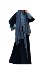 Blue Jewel Burj Embellished Jacket