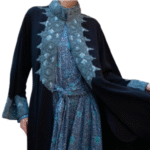 Blue Jewel Burj Embellished Jacket