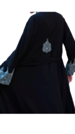 Blue Jewel Burj Embellished Jacket