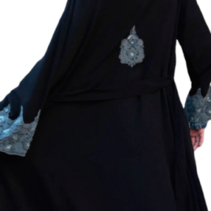 Blue Jewel Burj Embellished Jacket