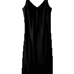 V- Neck Long Slipper