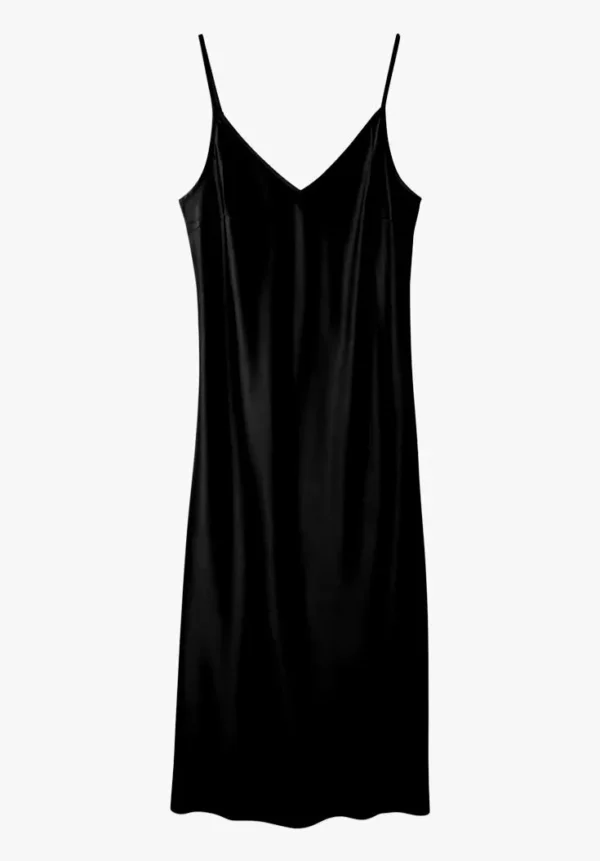 V- neck long slipper