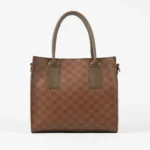 Catchy Bag Brown (Checkered)