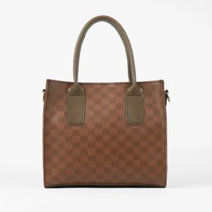 Catchy Bag Brown (Checkered)