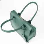 Clever Set Of 3 Bag Green