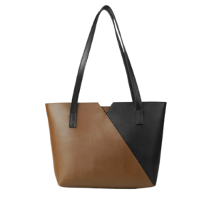 Criss Cross Bag brown & black