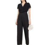 Ginger Cowl Neck Tailored Jumpsuit