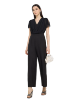 Ginger Cowl Neck Tailored Jumpsuit