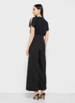 Ginger Cowl Neck Tailored Jumpsuit