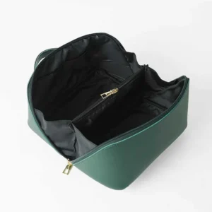 Large Capacity Travel Cosmetic Bag Green