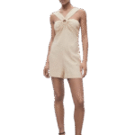 Linen Jumpsuit With Hoop