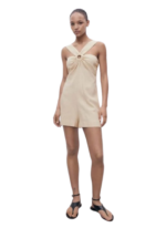 Linen Jumpsuit With Hoop