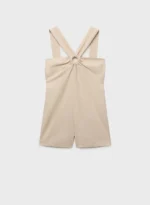 Linen Jumpsuit With Hoop