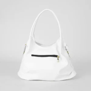 Scrunchie Bag White