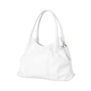 Scrunchie Bag White