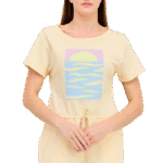 Women Sportswear Fit Short Sleeve Outdoor Playsuit