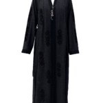 Chic and Classic Black Abaya