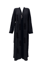 Chic and Classic Black Abaya