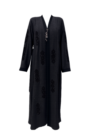 Chic and Classic Black Abaya