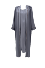 Velvet Mist Abaya