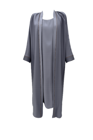 Velvet Mist Abaya