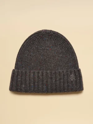 Hammond Grey Beanie Hat
